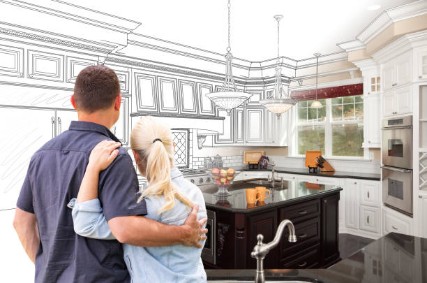 Professional Cabinet Refacing technician working in Arizona, AZ